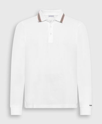 Burberry — Polo manches longues Hartford
