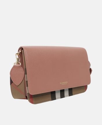 Burberry — Sac à bandoulière en cuir Maxford