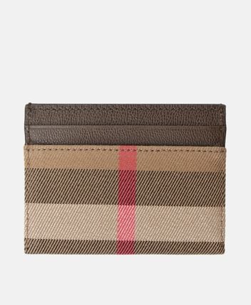 Burberry — Porte-cartes en cuir LS Sandox