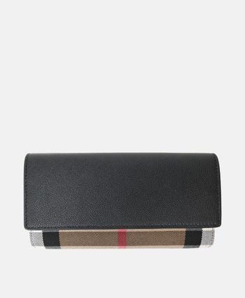 Burberry — portefeuille en cuir Halton