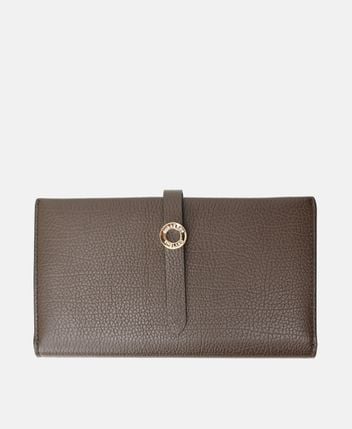 Burberry — portefeuille en cuir Ellie