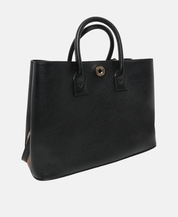 Burberry — Sac à main en cuir Bermondsey