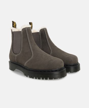 Dr. Martens — Bottines d’hiver Gunmetal