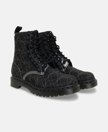 Dr. Martens — Bottines à lacets Frill