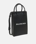 Balenciaga — Etui pour téléphone portable en cuir