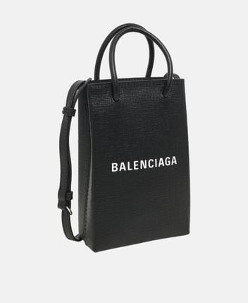 Balenciaga — Etui pour téléphone portable en cuir