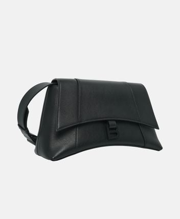 Balenciaga — Sac à bandoulière en cuir Down Town