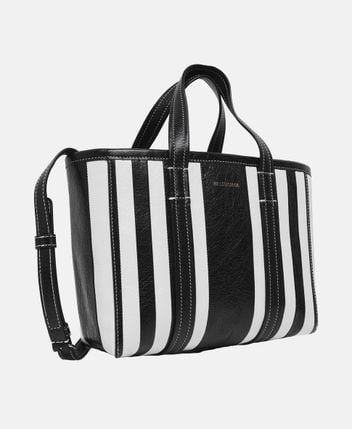 Balenciaga — Sac à main en cuir Barbes E
