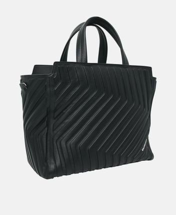 Balenciaga — Cabas en cuir Car