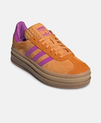 Adidas — Baskets à semelles compensées Gazelle Bold