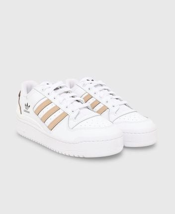 Adidas — Baskets à semelles compensées Forum Bold