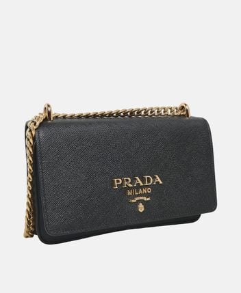 Prada — Sac bandoulière Saffiano