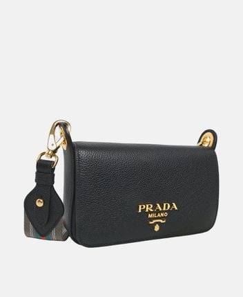 Prada — Sac à bandoulière en cuir phoenix